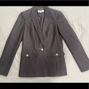 Dark Grey Calvin Klein Blazer